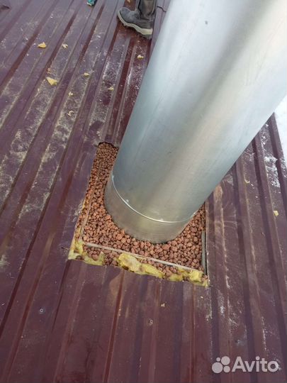 Монтаж систем вентиляции дымоходов в завьялово