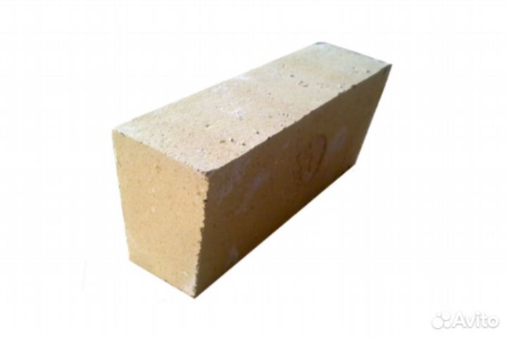 Кирпич огнеупорный ребровой шб 44