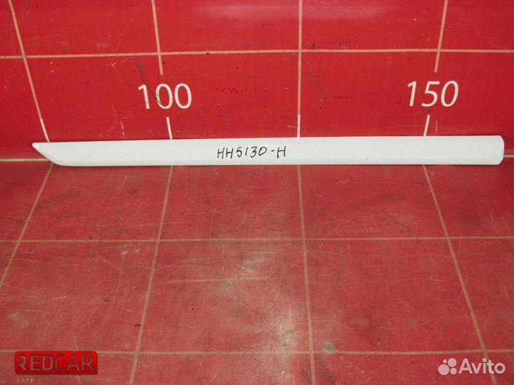 Молдинг двери передней прав Skoda Yeti рестайл (14