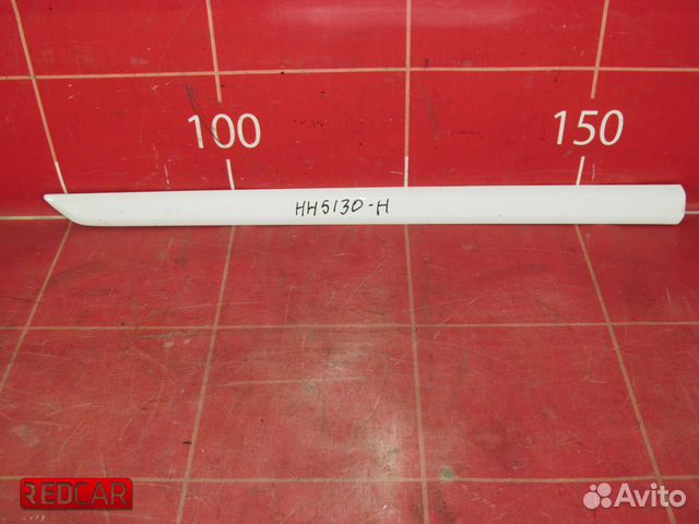 Молдинг двери передней прав Skoda Yeti рестайл (14