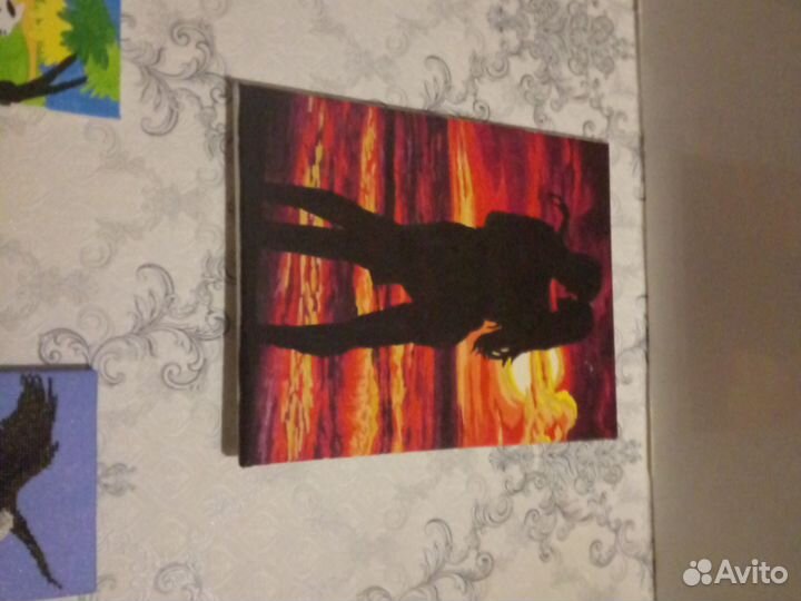 Рисую картины по номерам