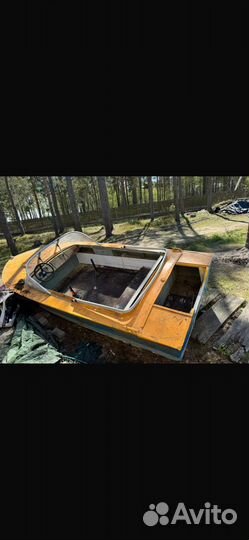 Катер прогресс 2