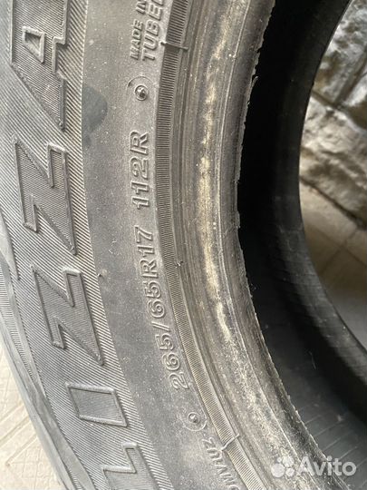 Bridgestone Blizzak DM-V1 265/65 R17 112R