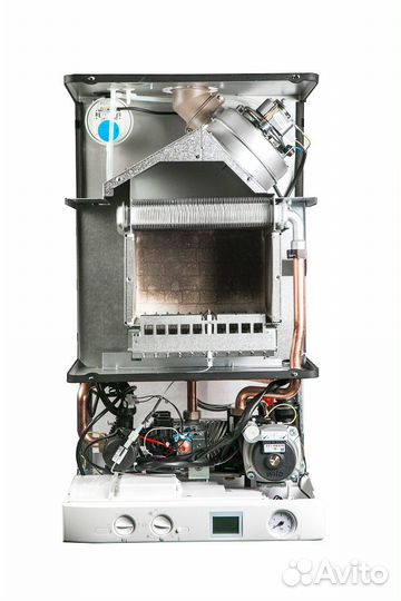 Federica Bugatti 24 turbo plus Котел