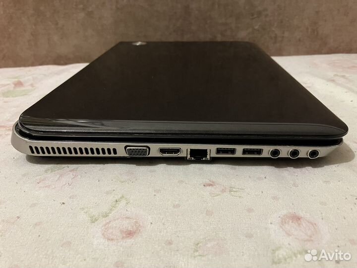 Ноутбук HP dv6 SSD+HDD 8gb RAM 2 видеокарты