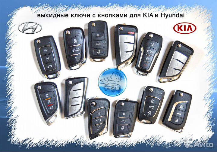 Автомобильные ключи, автоключи
