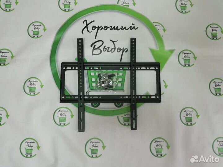 Кронштейн для тв на стену без наклона 20-63