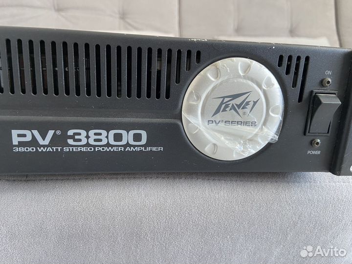 Усилитель мощности- концертный, Peavey 3800
