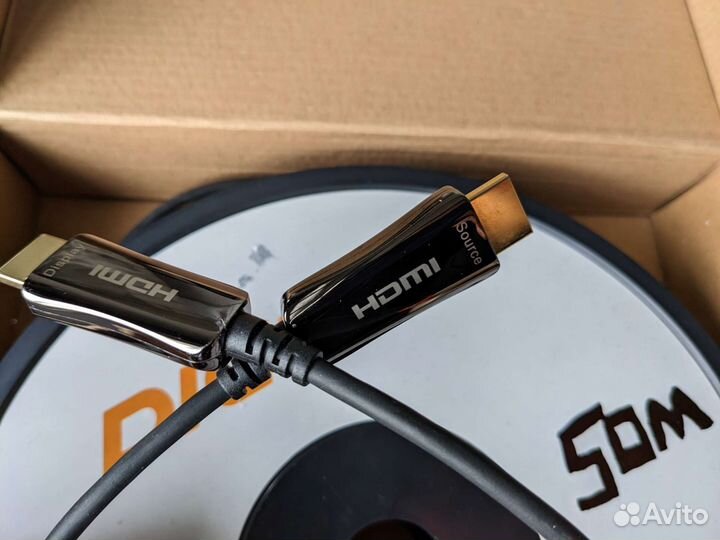 Digma hdmi 2.0 semi-optical 50m