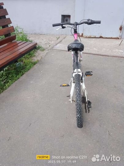 Детский велосипед Merida