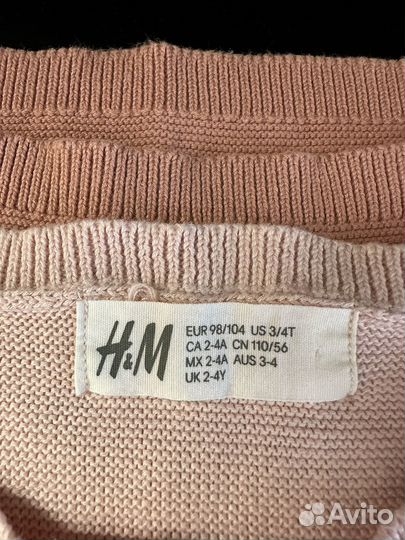 Кофточка на девочку H&M 110 размер