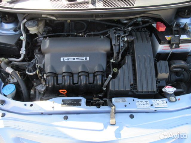 Авто на разбор Honda Fit GD1 L13A Цвет голубой B50