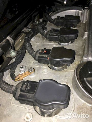 Катушка зажигания 1.8T Audi A4 B6 8E 8EC
