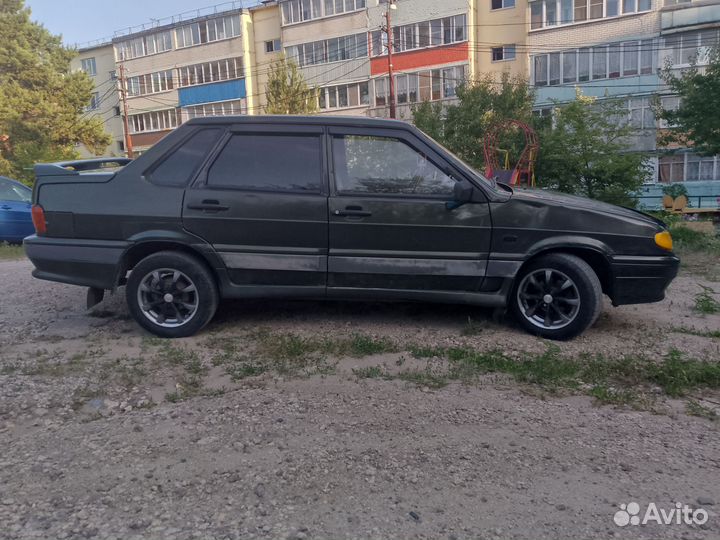 ВАЗ 2115 Samara 1.5 МТ, 2004, 164 044 км
