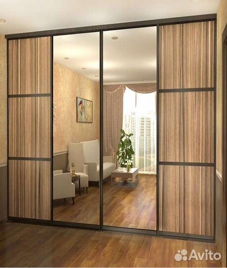 Двери купе на заказ