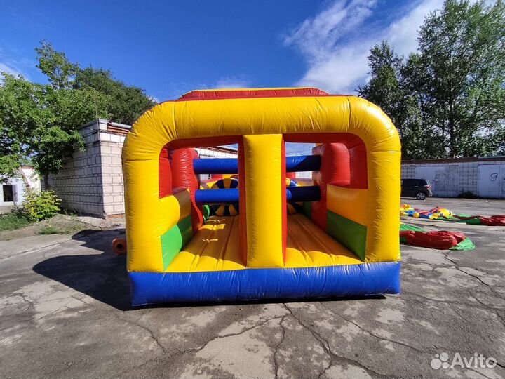 Батут гусеница