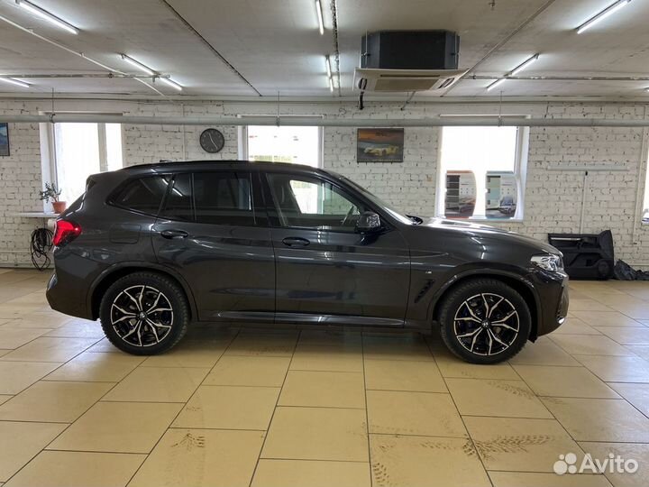 BMW X3 3.0 AT, 2021, 28 650 км