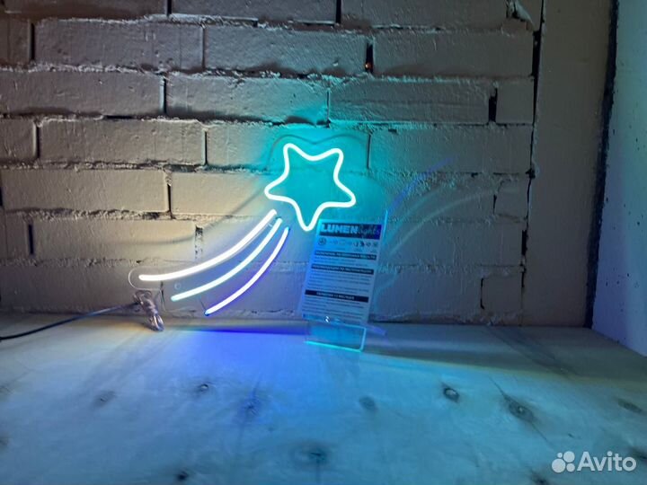 Неоновая вывеска
