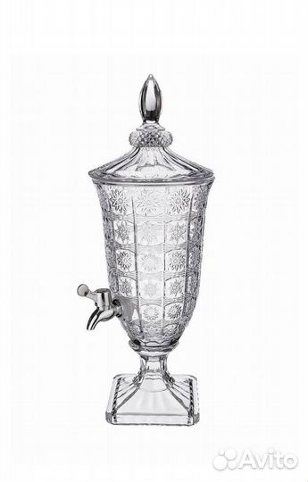 Диспенсер/лимонадница/кувшин новый на 2 литра