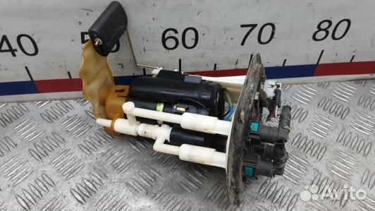 Насос топливный электрический hyundai santa FE 1