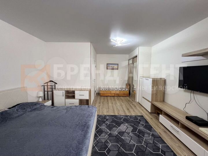 2-к. квартира, 58 м², 4/5 эт.