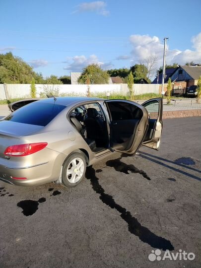 Peugeot 408 1.6 AT, 2012, 184 000 км