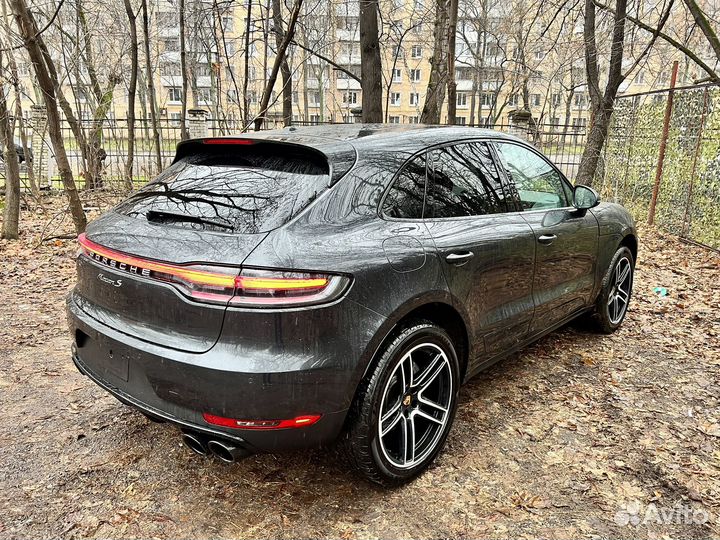 Porsche Macan S 3.0 AMT, 2019, 66 800 км