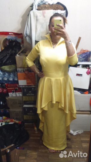 Платье новое