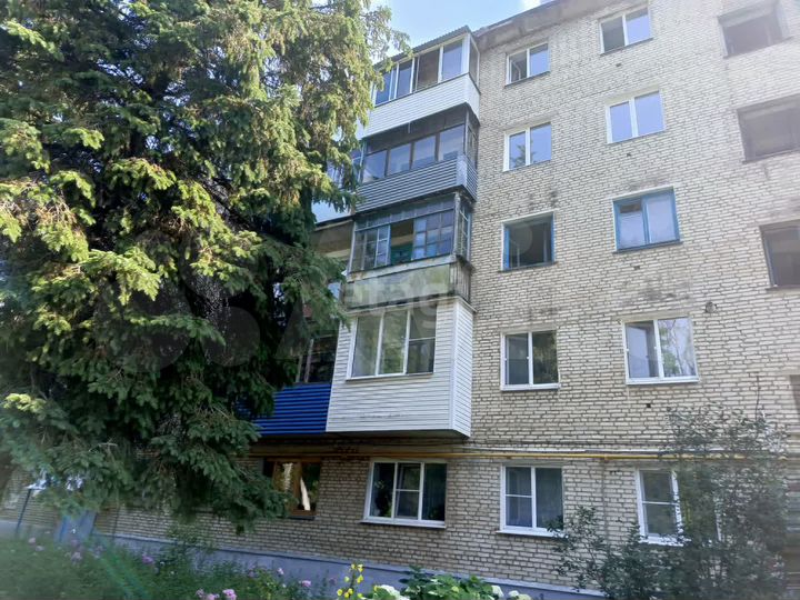 3-к. квартира, 58,4 м², 3/5 эт.