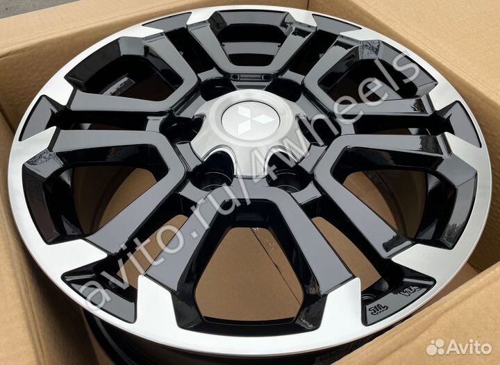 Диски для Mitsubishi Pajero Sport L200 R16