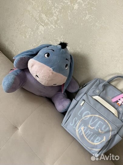 Мягкая игрушка диснеевский ослик