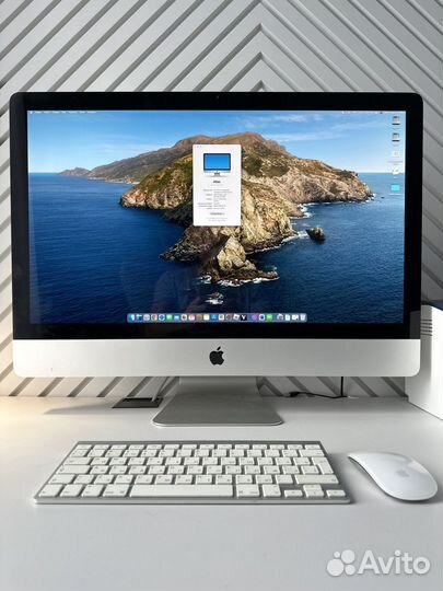 Apple iMac 27 mid 2011