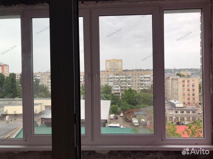 Окна пластиковые пвх