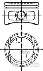 Поршень комплект VAG