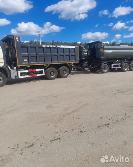 Еврофаркоп на самосвал