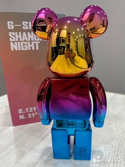 Игпушка Bearbrick 400 G-shock