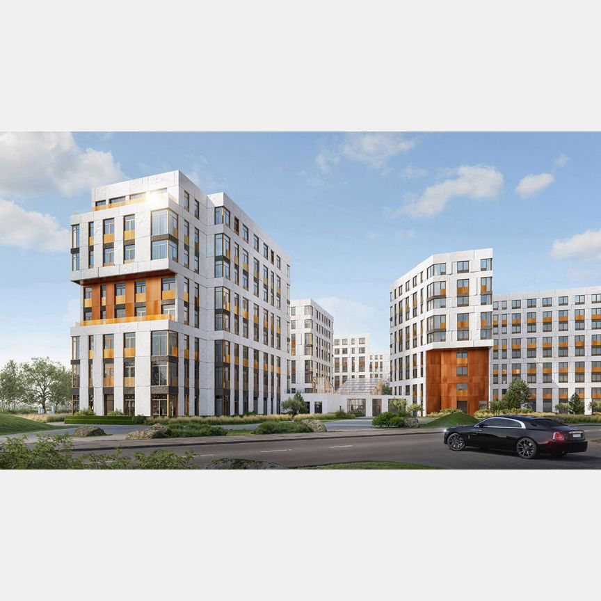 3-к. квартира, 130,7 м², 5/9 эт.