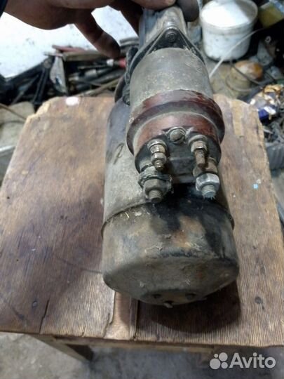 Стартер на газон