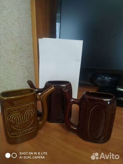 Кружка - поилка 3 штуки