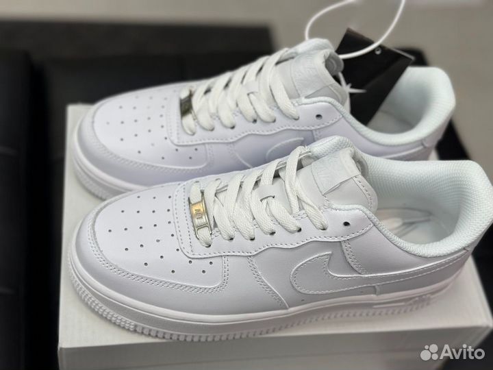 Nike air force 1 ' 07 белые