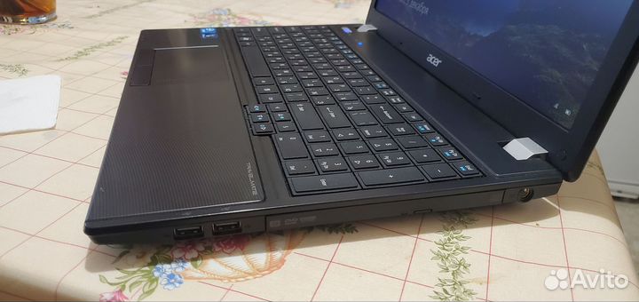 Ноутбук acer travelmate 5360 series i5 2520m