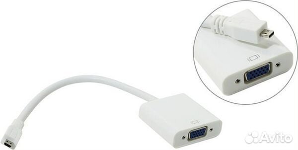 Переходник аудио-видео Telecom TA593 micro hdmi (M