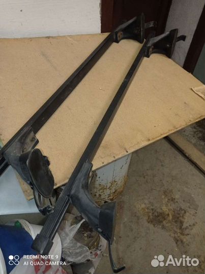 Рейлинги на крышу