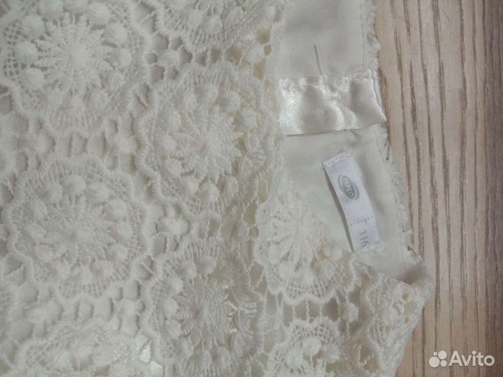 Детское нарядное платье 116