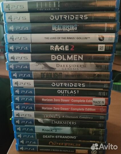 Игры на ps4 и ps5