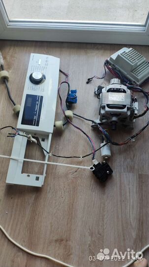 Проводка плата мозги машина haier hw60-10636a