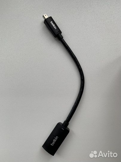 Переходник адаптер Belkin Mini DisplayPort на hdmi