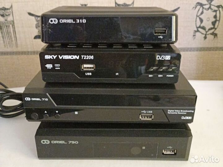 Цифровой телевизионный приемник