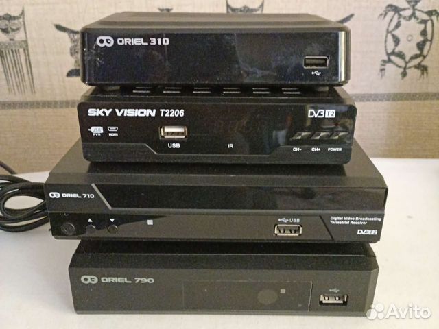 Цифровой телевизионный приемник