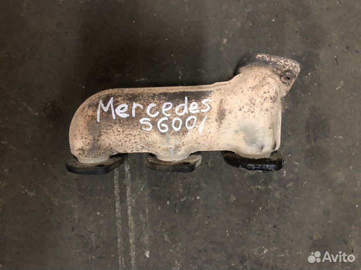 Коллектор выпускной (Mercedes-Benz S-class)
